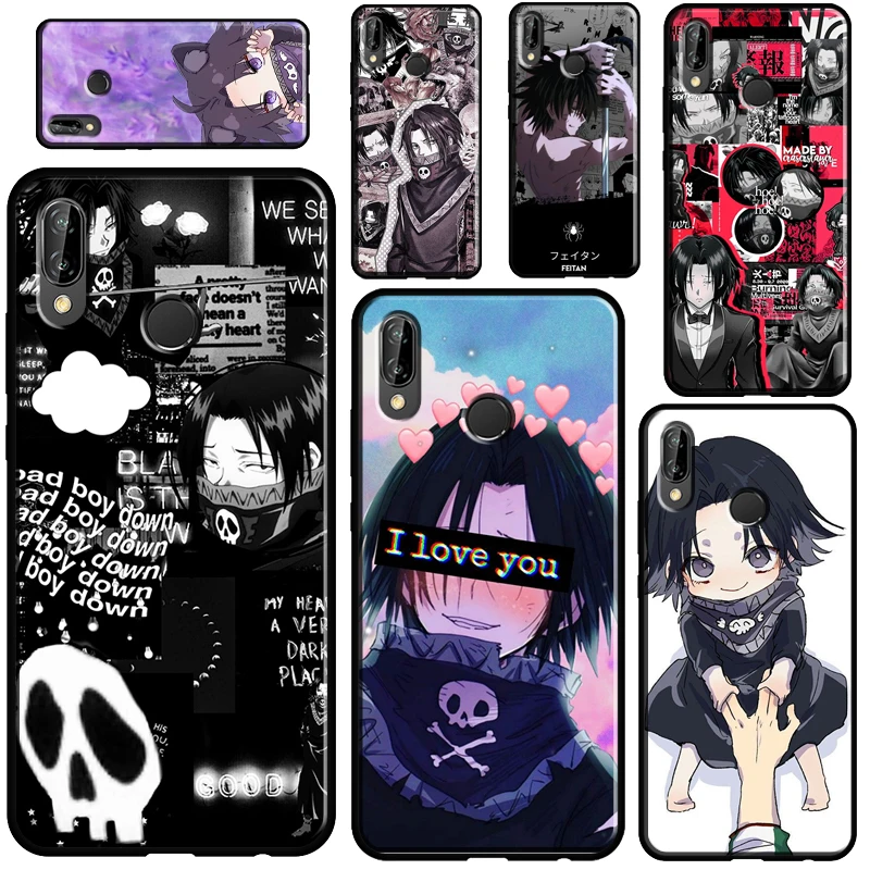 Чехол Feitan HxH для Huawei P30 P40 P10 P20 Pro P Smart 2021 Nova 5T, чехол для Honor 50 Lite 8X 9X 10i