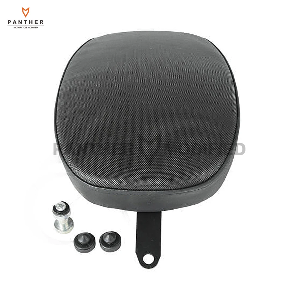 

Чехол для заднего пассажирского сиденья мотоцикла черного цвета, 1 шт., для Harley Sportster XL1200 883 72 48 2014 2015 2016