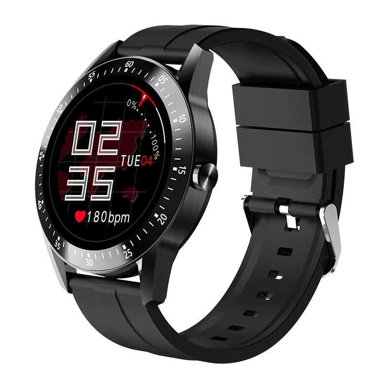 

1.3 Inch Color Screen Smartwatch Men's and Women's Heart Rate Blood Pressure Exercise Running Information Alert Smart Bracelet