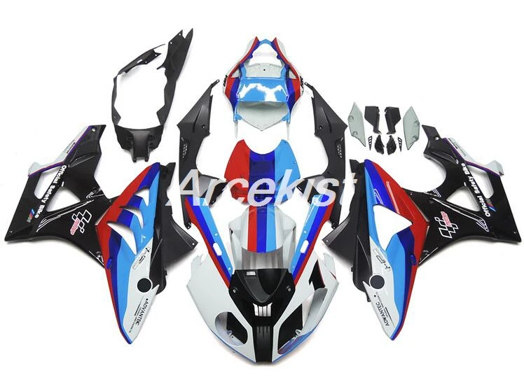 

Оригинальный комплект обтекателей из АБС-пластика подходит для BMW S1000RR 2009 2010 2011 2012 2013 комплект обтекателей кузова красного и синего цветов