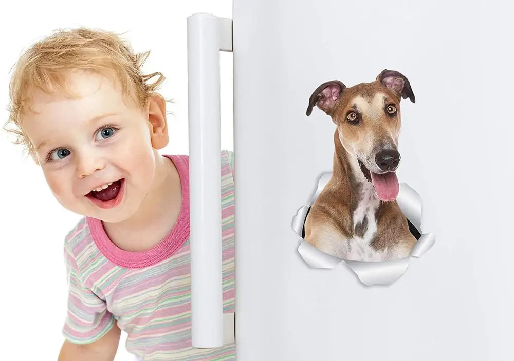 3D наклейка на лобовое стекло автомобиля двери окна унитаза Ipad ноутбука