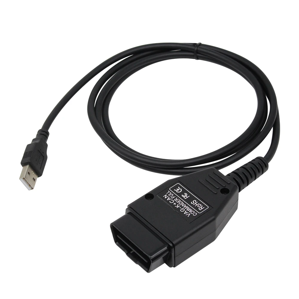 2021 горячая распродажа Бесплатная доставка VAG K + CAN Commander 1 4 obd2 диагностический