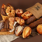 Искусственная Имитация торта, украшения в виде хлеба, хлебобулочные изделия, Детская кухонная игрушка, пончики, имитация мягкого хлеба