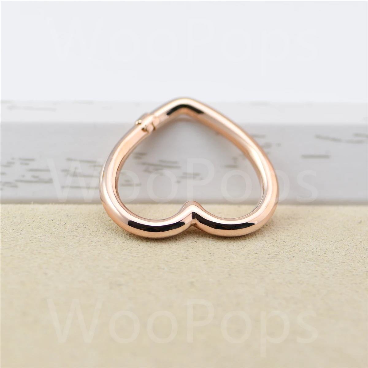 

Rose Gold Color Spanish Style Heart Jewerly Making Pendant For Ladies Diy 925 Sterling Silver With High Quality