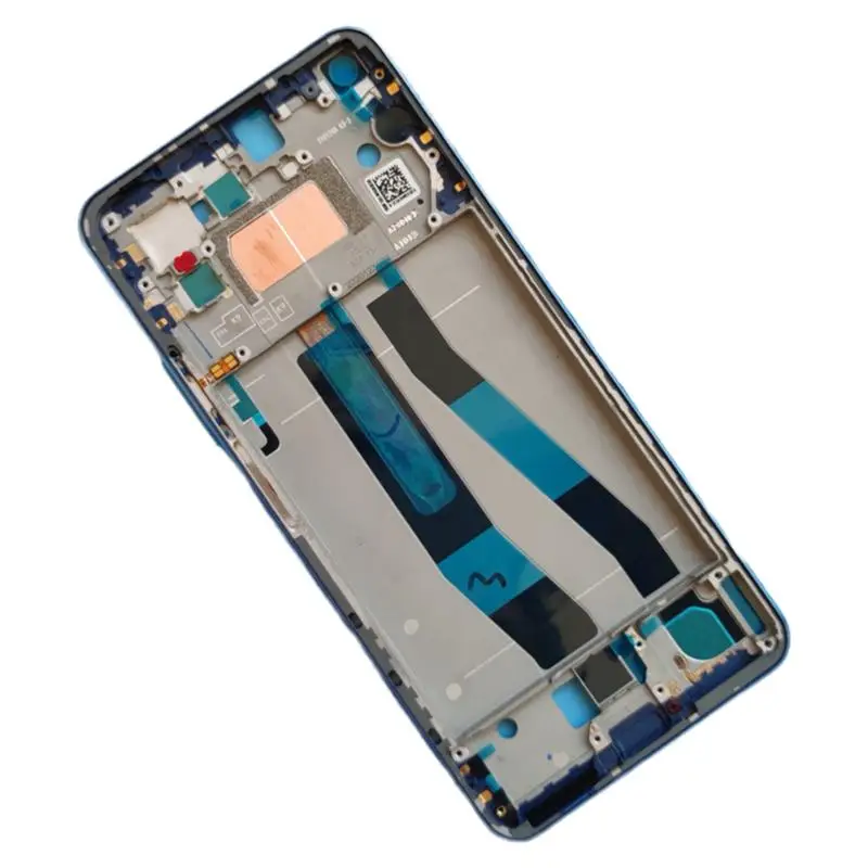 

Mi11 Lite для Xiaomi Mi 11 Lite средняя рамка пластина корпуса панель ЖК поддержка средняя Лицевая панель Замена запасные части для ремонта