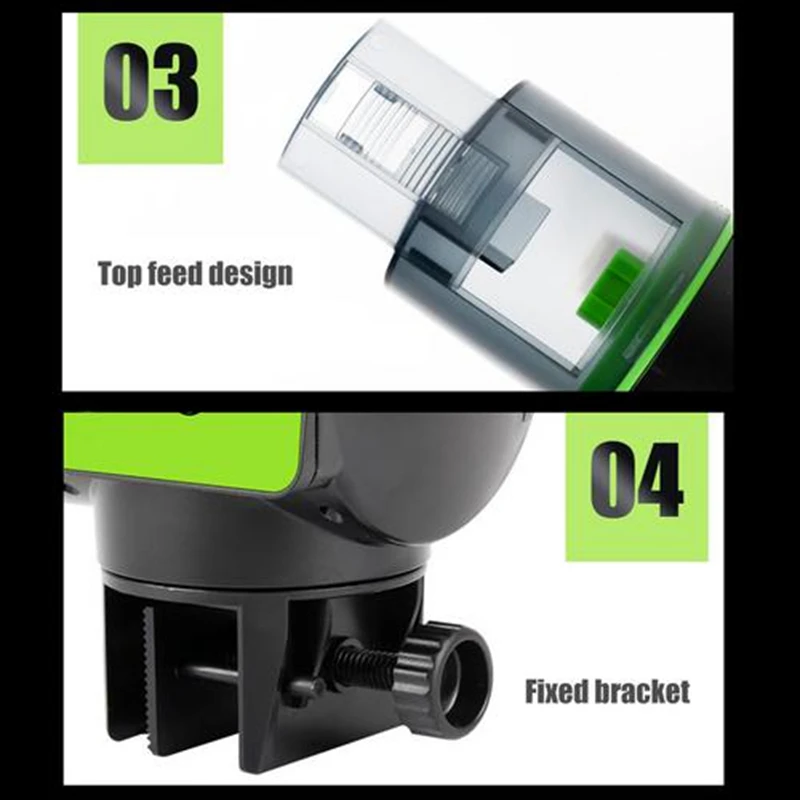 Автоматический податчик для рыбы аквариума аквариум автоматические кормушки с