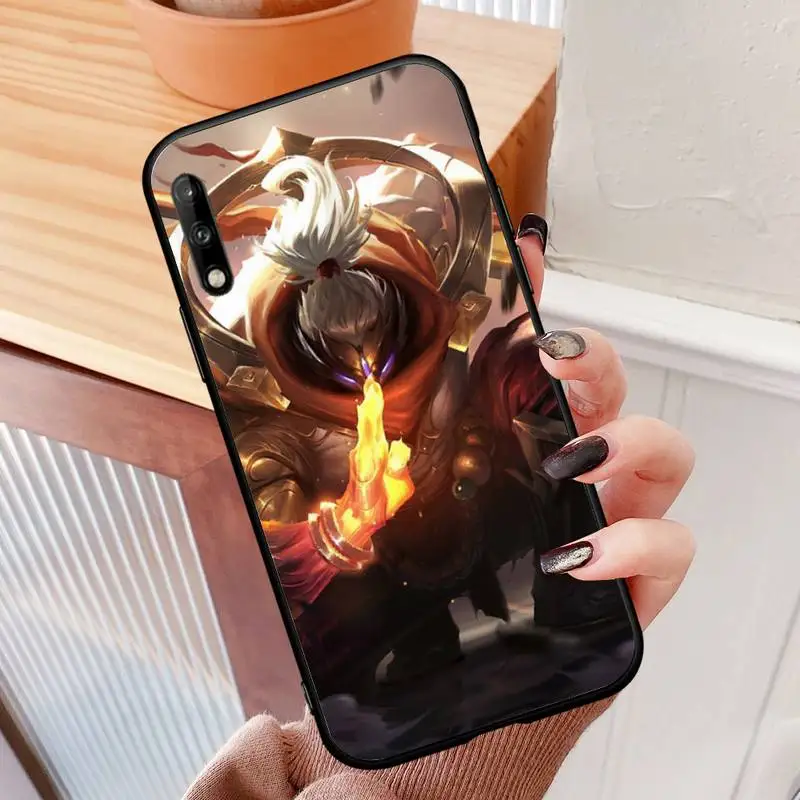 

League of Legends Game Phone Case For Samsung A01 02 10 12 30s 31 32 50s 71 Cover Fundas Coque