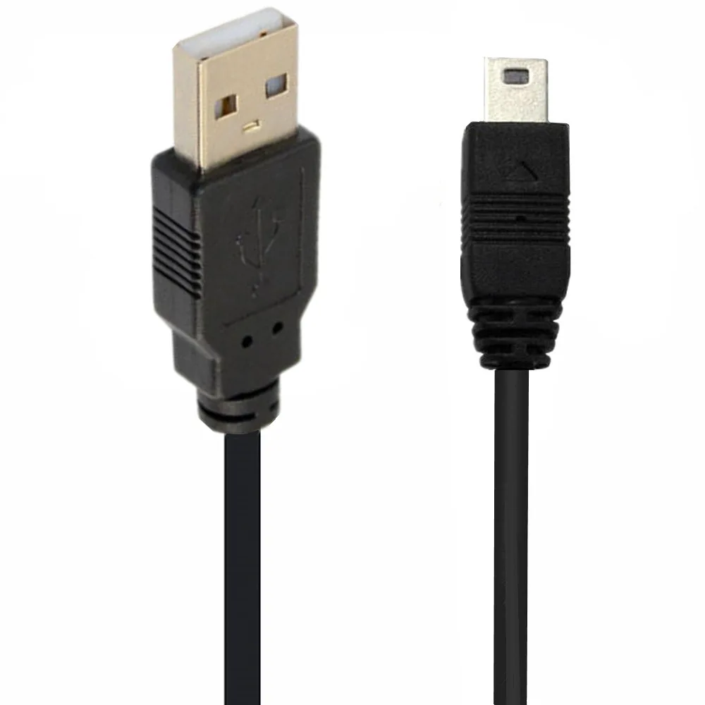 Мини USB вверх вниз влево вправо Угловой 90 градусов 2 0 к 5pin кабель для камеры MP4