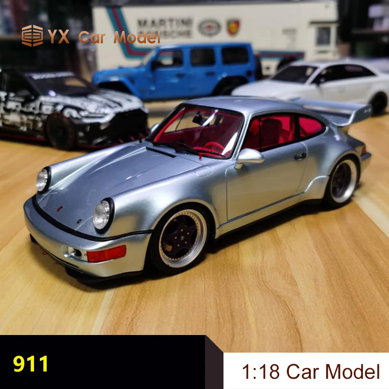 

Модель автомобиля Carrera RSR 964 GT Spirit limited 1:18 3,8
