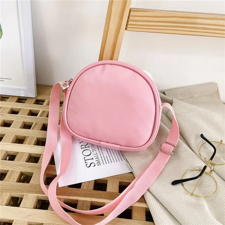 2019 Child Mini Round Wechat Expression Small Coin Purse Wallet Handbag Cute Money Bags Pouch for Boys Girls | Багаж и сумки