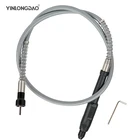 Профессиональный шлифовальный станок, гибкий вал с рукояткой для сверлильного патрона 0,3-3,2 мм, аксессуары для электрических инструментов Dremel 3000