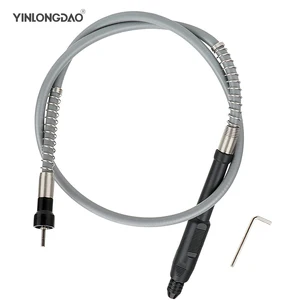 Профессиональный шлифовальный станок, гибкий вал с рукояткой для сверлильного патрона 0,3-3,2 мм, аксессуары для электрических инструментов Dremel 3000