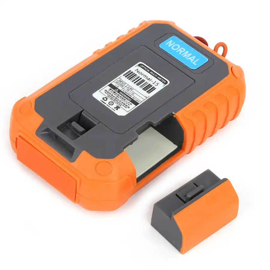 DC3-6V Mini FC/SC/ST оптический измеритель мощности от-70 до + 3 дБ тестер затухания