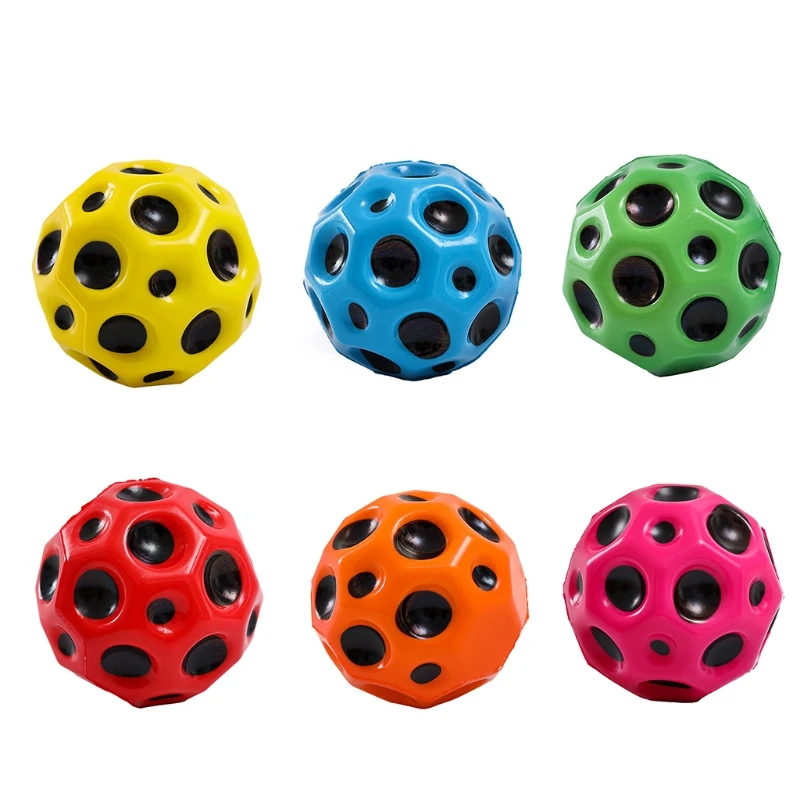 2.6’’ Toy Skip Ball Water Hopper Bounce Ball Soft PU Sensory Fidget Toy Outdoor Activity Toy for Kid Adults Pool & Bath