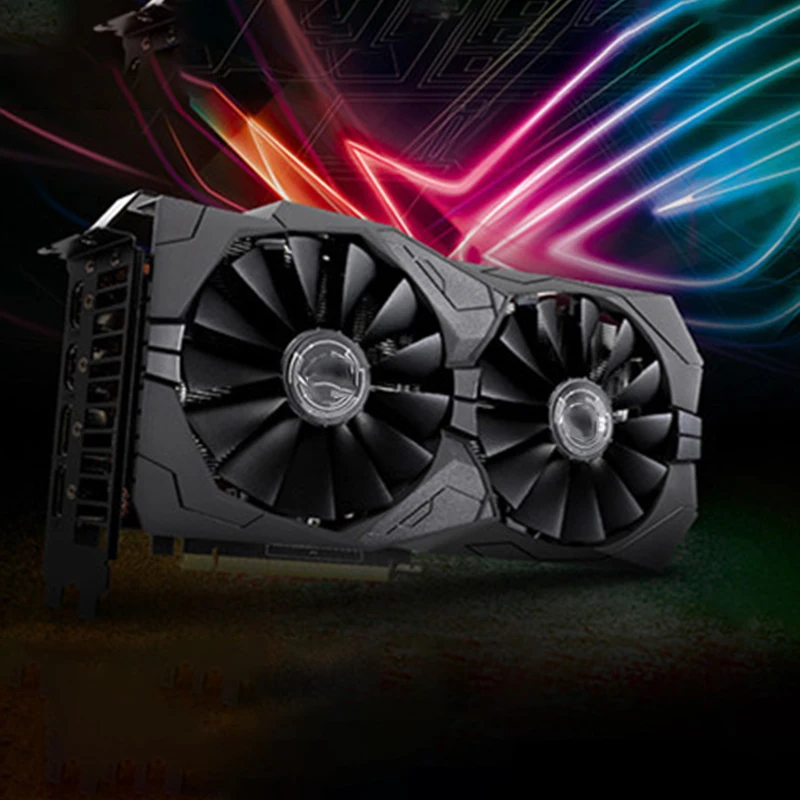 4GB Gaming Graphics Card (STRIX-GTX1650TI-O4G-GAMING) Graphic Cards Gaming Graphics Card DJA88