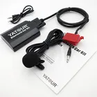 Yatour автомобильный аудио AUX Bluetooth гарнитура для Mercede Benz 10-контактный 1994-1998 W140 W202 W210 цифровой музыки чейнджер