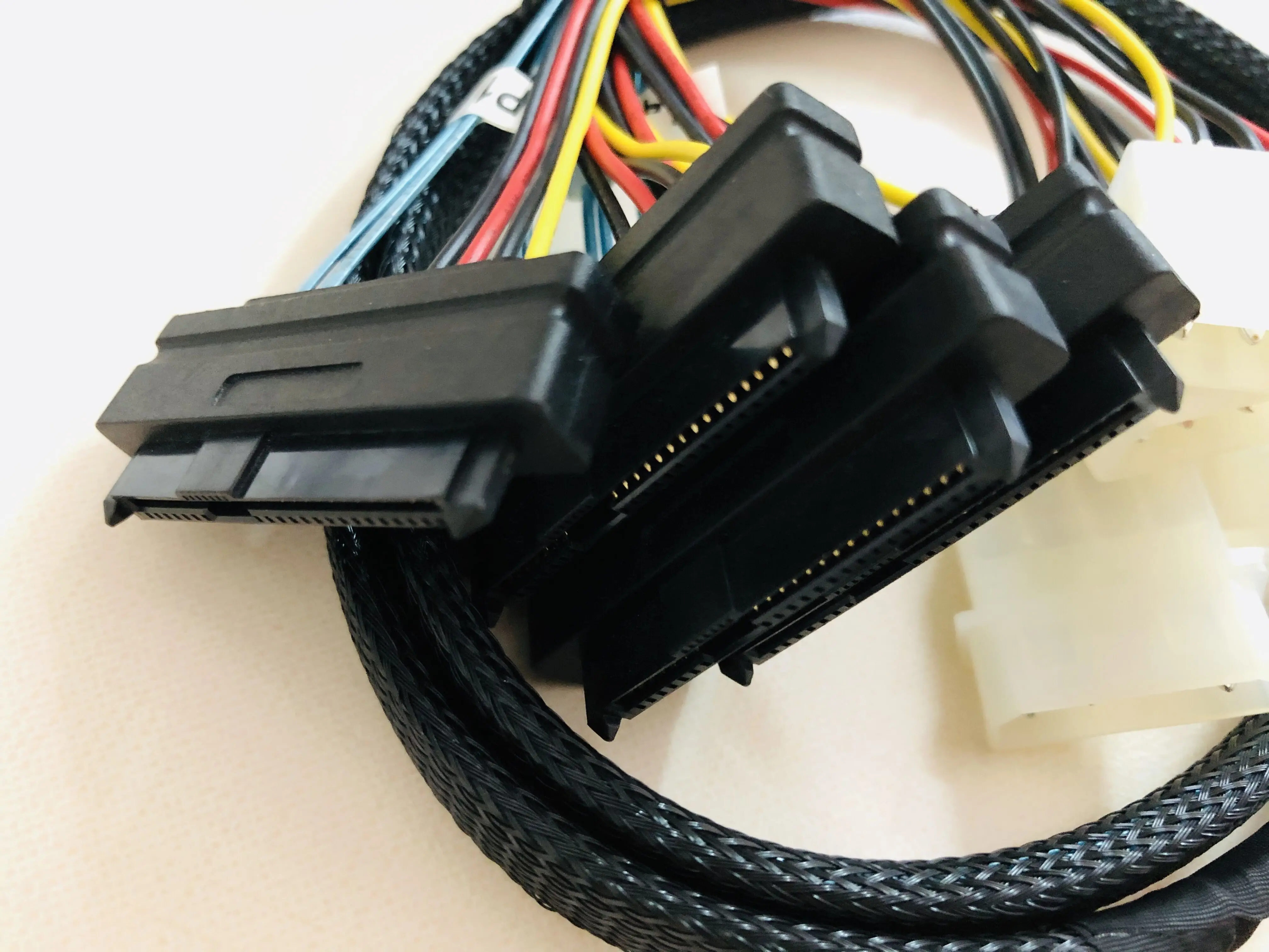 Кабели Eastforfuy sas sata для жесткого диска карты отображения сервера MINI SAS 4i SFF-8087 36Pin To 4