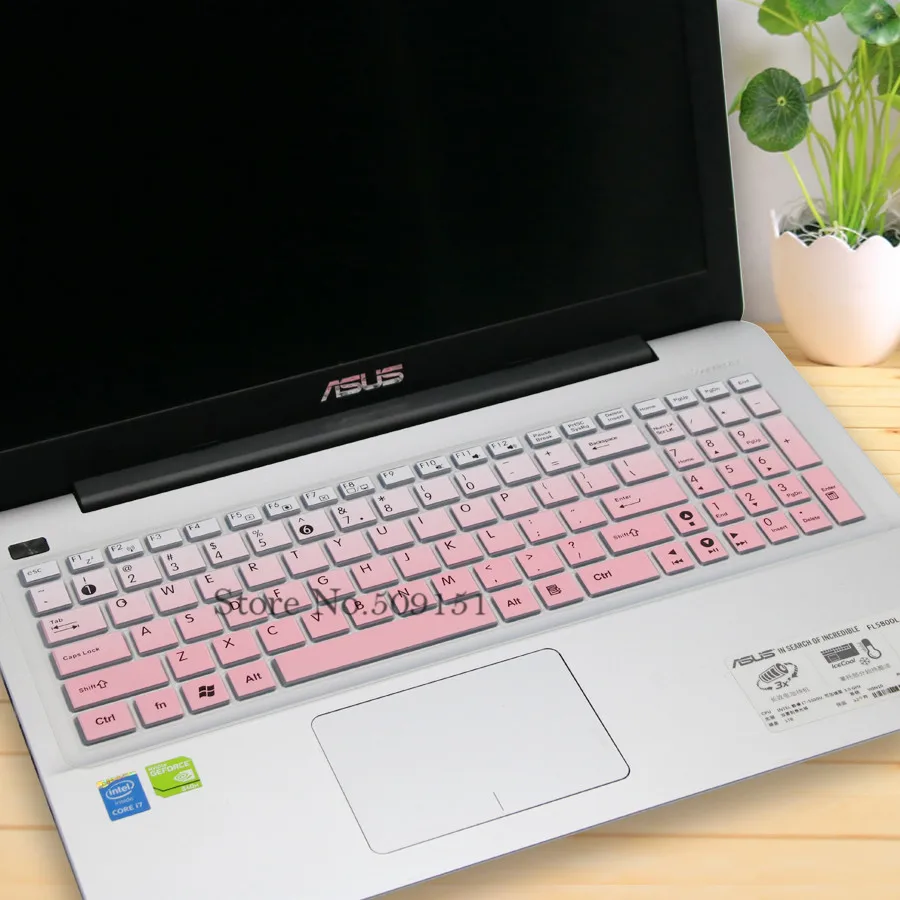 15 6 дюйм чехол для клавиатуры защитная пленка Asus VivoBook Notebook R542 R542U R542UF R542UN R542UQ R542UR