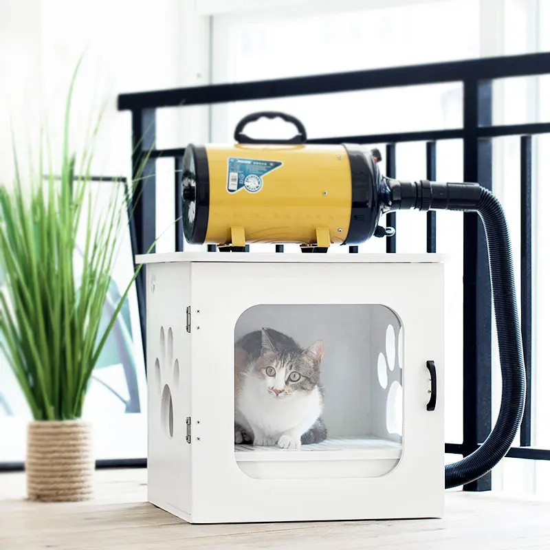 Духовка для домашних животных сушилка шерсти собак ванночка артефакт волосы