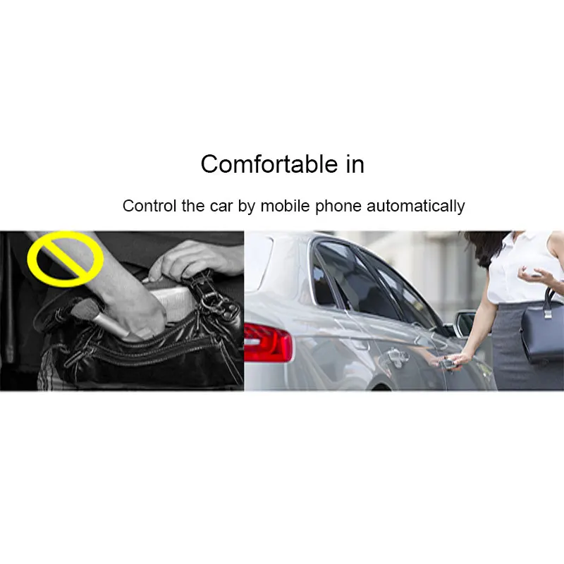 Автомобильные аксессуары аниме система входа без ключа Универсальная