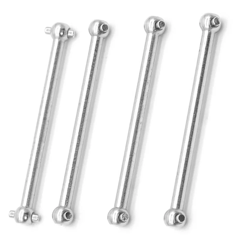 

Parts Metal Rear Drive Shaft Transmission Dogbone Accessories Spare Parts Kit for Wltoys A959 A949 A969 A979 K929-B RC Car
