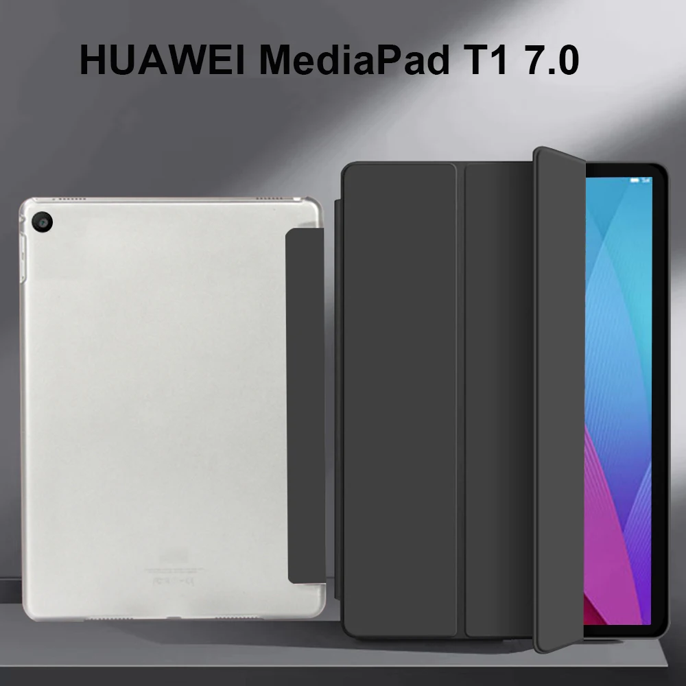 Чехол для планшета MediaPad T1 7 0 2015 Huawei детской модели 701 701U чехол-подставка тройного