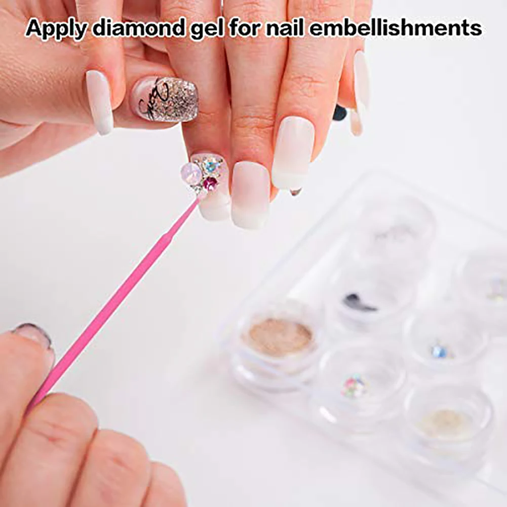 

Disposable 100pcs Micro Brush Applicators for Makeup Personal Care Micro Swabs for Eyelash Extension