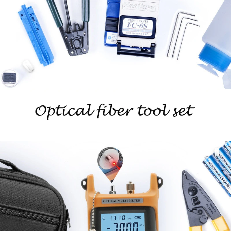 Коробка инструментов FTTH для оптоволокна прибор холодного подключения