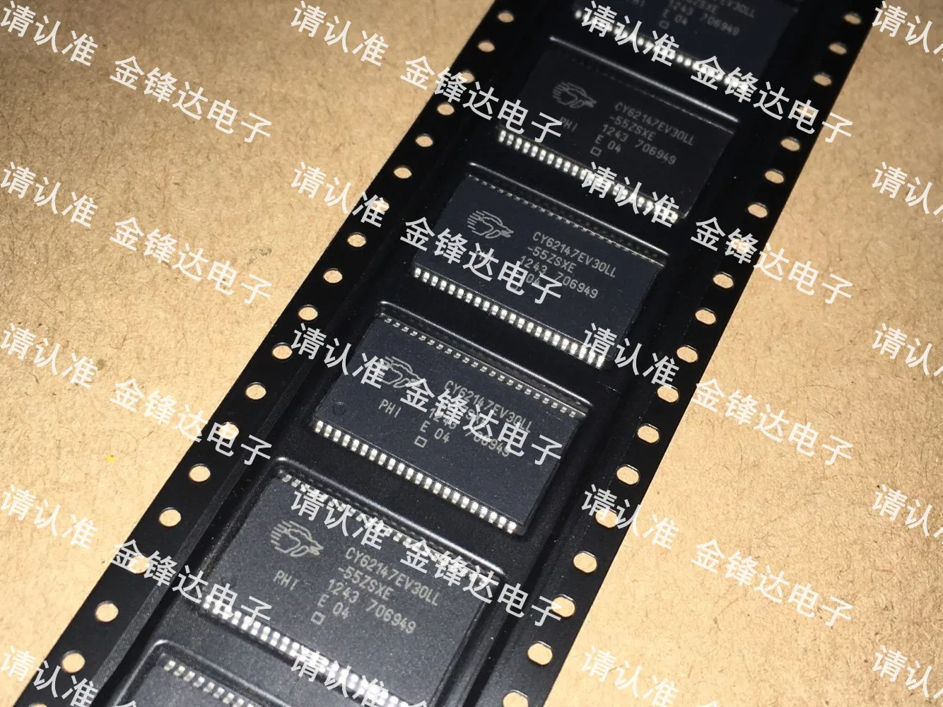 

CY62147EV30LL-55ZSXE / CY62147EV30LL-45ZSXI