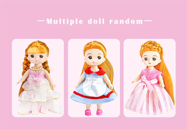 Handmade Doll house Castle DIY House Toy Miniature Dollhouse Birthday Gifts Educational Doll house Toys for children