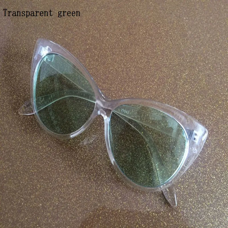 Женские очки кошачий глаз в ретро-оправе роскошные брендовые дизайнерские