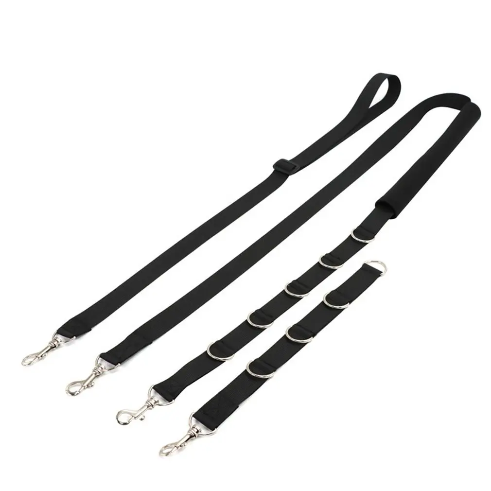 

Adjustable Nylon Belly Strap With D-Rings For Small Medium Dogs Cats Puppies Kittens Haircut Hair Shower Strap