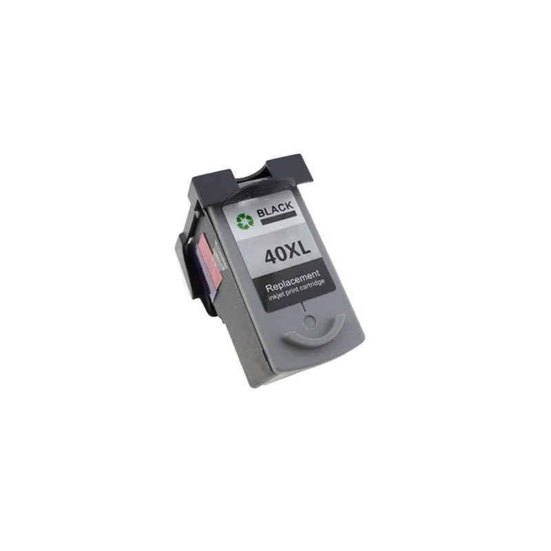 1PCS PG40 Black PG-40 CL-41 совместимый картридж с чернилами PG40 CL41 для Canon Pixma MP140 MP150 MP160 MP180 MP190 MP210 MP220 MP450 MP470 принтер - Цвет: 1PCS PG40 Black