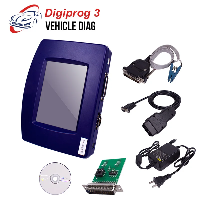 Для коррекции одометра Digiprog3 v4.94 OBD2 Digipro 3 Регулировка пробега цифровой одометр III
