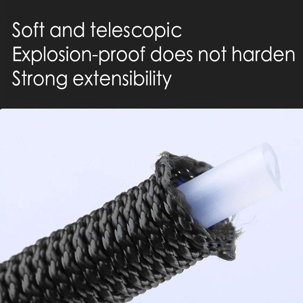 Выдвижной садовый шланг 25/50 футов гибкий устойчивый к высокому давлению и