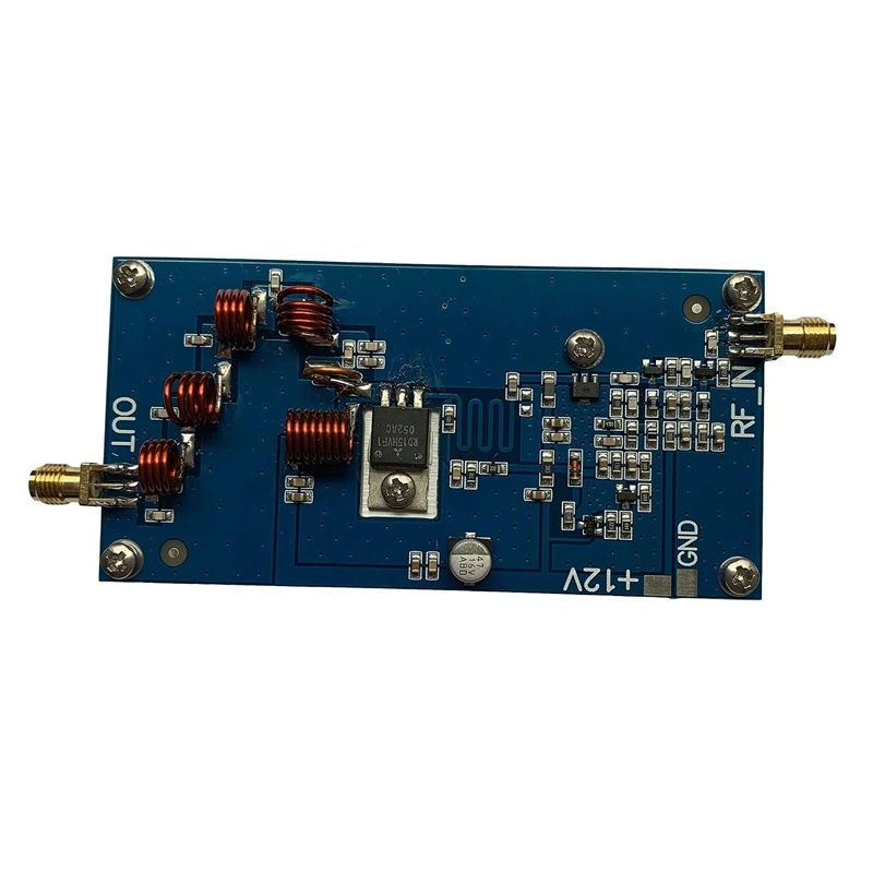 

15W RF FM Transmitter Amplifier FM 87MHZ-108MHZ Power Amplifier for Ham Radio Amplifier