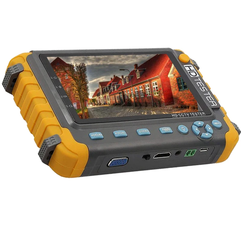 2019 Модернизированный IV8W 5 дюймовый тестер систем Скрытого видеонаблюдения с