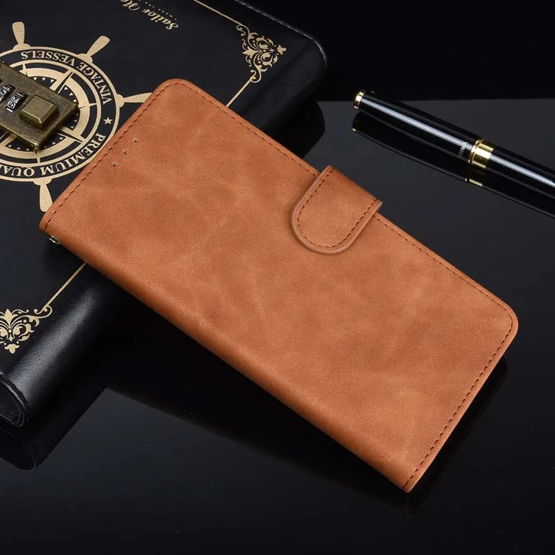 Деловой кожаный чехол с магнитной застежкой в стиле ретро для телефона Samsung Note20 S10