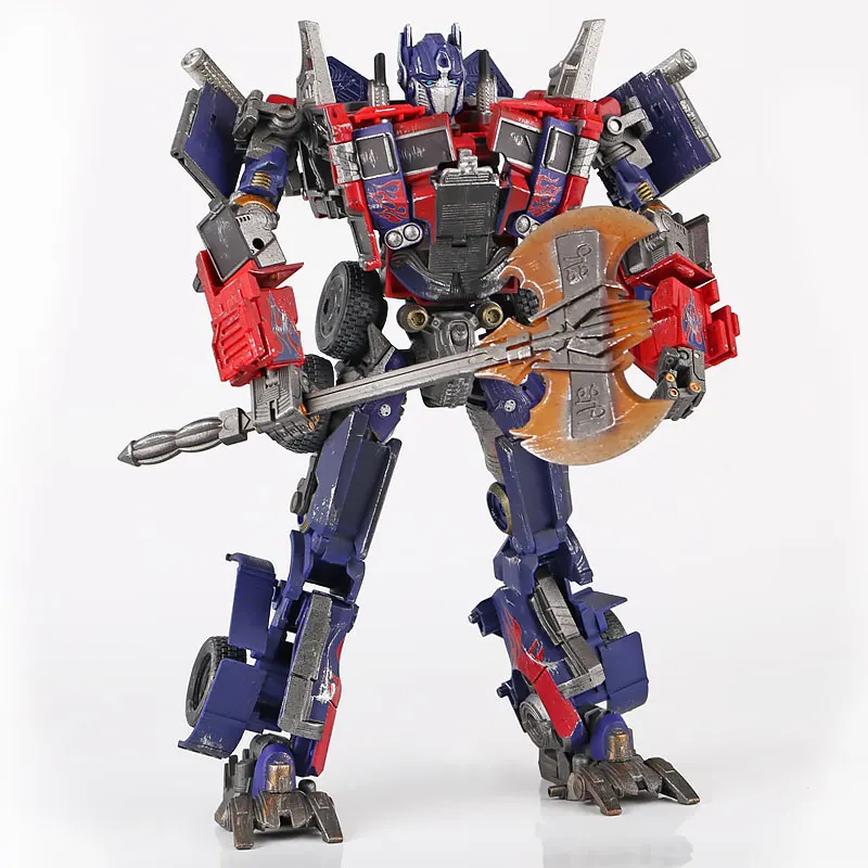 WJ трансформация MPP10 OP Commander сплав Battle Damage фильм негабаритных EVA шедевр литья под давлением фигурка Робот Игрушки