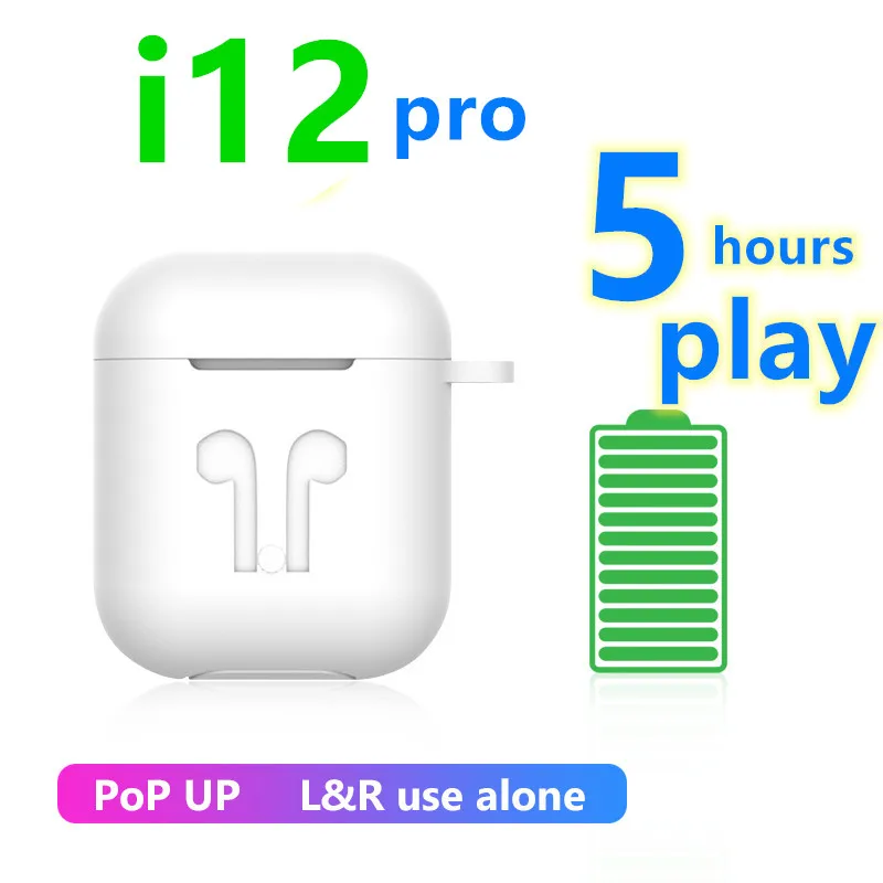 i12 pro TWS PK W1 H1 чип Беспроводной Bluetooth наушники PK i20 i12 i10 i11 i9s i13 TWS