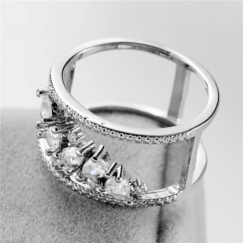 Модное кольцо в форме груши капли воды для женщин ювелирные изделия свадебные