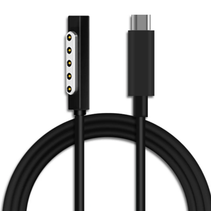Usb type C блок питания зарядное устройство кабель зарядного устройства Шнур для microsoft Surface Pro 1/2 12V зарядка PD