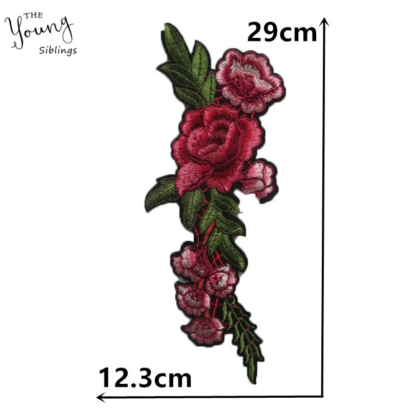 Горячая Распродажа термоклейкая аппликация вышивка искусственные Значки для