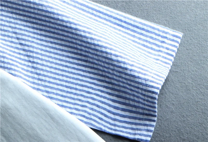 

Men's Raglan Sleeves T-shirt Stitching Short-sleeved Loose Striped Shirt Small Fresh Youth Large Size T-shirt Tide