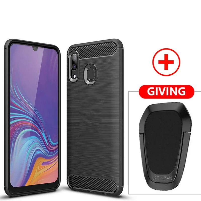 Кольцо из углеродного волокна держатель чехол для samsung Galaxy A50 A70 A30 10 20 40 60 A10e A20e M10 M20 м 30 A2 Core A6 A8 плюс A7 A9