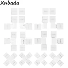 50 шт. 2345PIN 10 мм пайки светодиодный разъем TLX Форма Угловой соединитель для WS2811 WS2812 3528 5050 RGB светодиодный полосы светильник