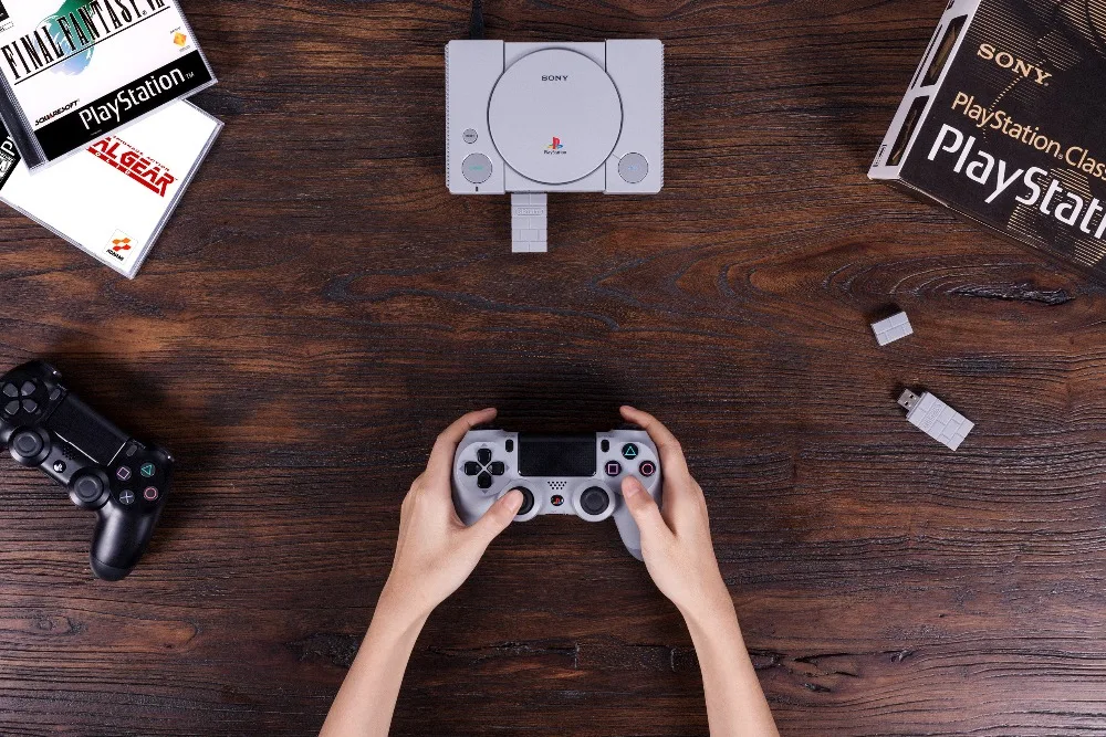 Aknes 8Bitdo USB Wireless Bluetooth Adapter Receiver For Windows Mac For Nintend Switch For PS3/Xbox one Controller
