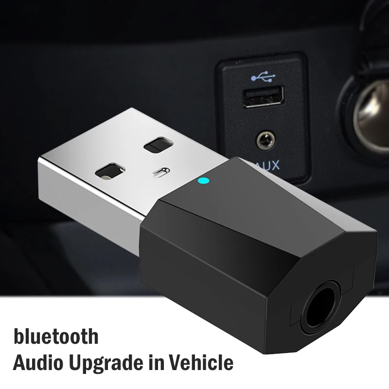 Usb адаптер bluetooth 5 0 для компьютера ПК наушники колонок автомобиля Приемник звука
