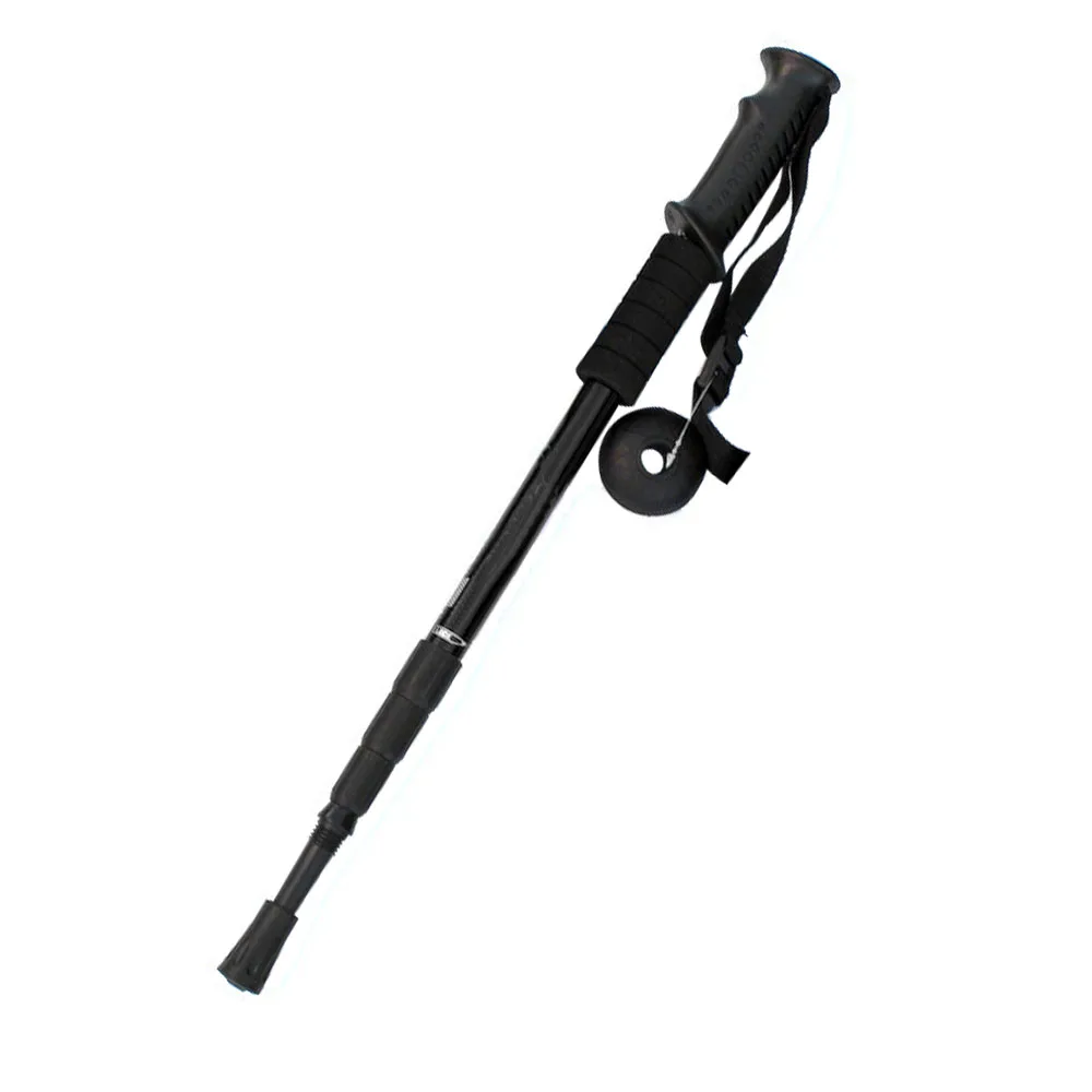 Тростниковая трость регулируемая 4 секции тростниковая для выживания пожилых