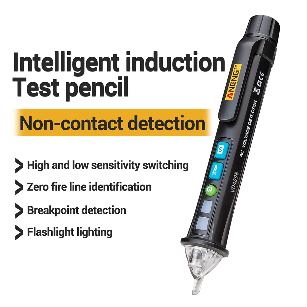 VD409B детектор напряжения переменного тока прибор для обнаружения выключателя